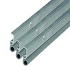M-D Building Products 01073 Silver Aluminum and Vinyl Screw-on Top