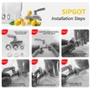 Replacement Spigot for Beverage Dispenser, Stainless Steel Spigot for Drink