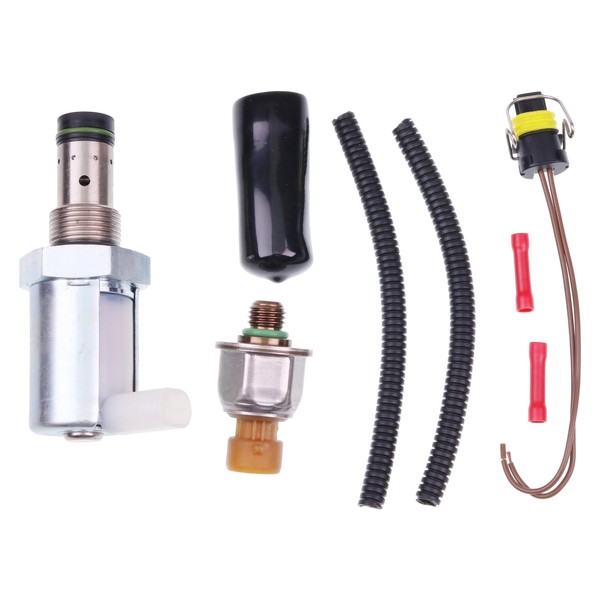 ZTUOAUMA 6.0 IPR Injector Pressure Regulator Valve ICP Sensor 5C3Z-9C968-CA
