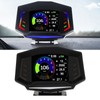 Car HUD Display OBD2 GPS Slope Meter Multifunction Overspeed Alarm
