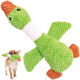 Pweituoet Dog Plush Toys for Large Dogs durable Dog Squeaky Toys with squeaker Stuffed duck Dog Toys dog Chew Toys for small Medium and Large Breed Puppy Chew Toys for Teething
