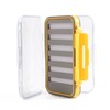 Maxcatch Two-Sided Waterproof Fly Box Slit Foam Fly Fishing Box