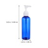 Frcolor Pump Bottle, Blackout Bottle, 3.4 fl oz (100 ml),