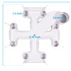 XtremepowerUS DE Filter Top Collector Manifold Assembly Air Relief Replacement