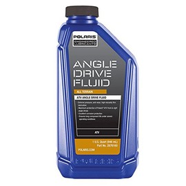 Pure Polaris 1 Quart ATV Angle Drive Fluid, All Terrain / Pack of 2 / 2876160