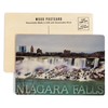 Niagara Falls, American Falls in Winter (4x6 Birch Wood Postcards,