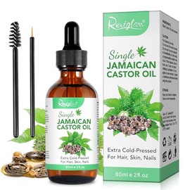 Aceite de Ricino Negro Jamaicano 60 ml  Jamaican Black Castor Oil, Organic Hair Growth  Body Care                                                     