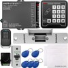 UHPPOTE 125KHz RFID Card Door Access Control System Kit with