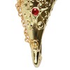 Magic Genie Lamp Exquisite Gold Eye Catching Durable Alloy Smoothing