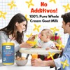 Made by Nature Pure Whole Cream Goat Milk Powder -