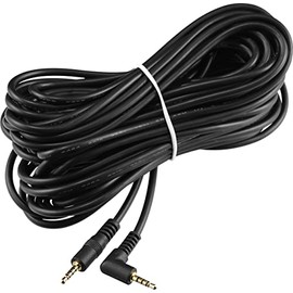 Comtec HDROP-45C Rear Camera Cable for Dash Cam (9.0 m), Black