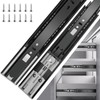 18 inch Drawer Slides 6 Pairs (12pcs) Soft Close 3