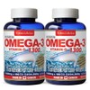 Whole Life Premium Omega-3 1300 Vitamin D (1320mgx180 capsules 6 months) 2 / 통라이프 프리미엄 오메가3 1300 비타민D (1320mgx180캡슐 6개월) 2