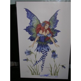 Amy Brown - Campanula - SIGNED - OUT OF PRINT