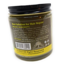 Organic Tea Tree & Olive with lemon Grass 4 oz pack of 1