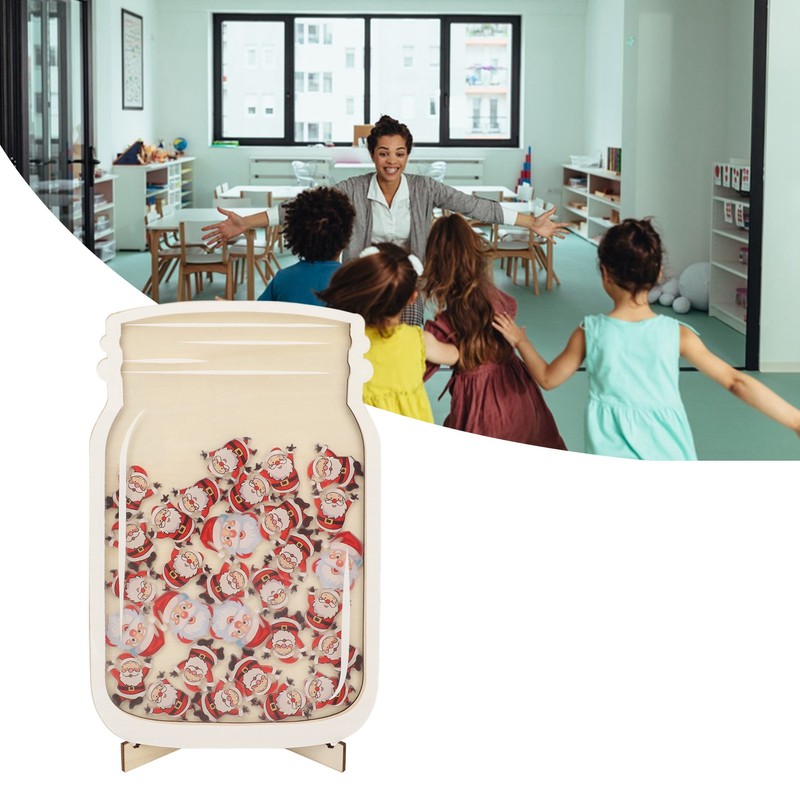Reward Jar Versatile Rugged Lightweight Portable Durable Classroom Reward Jars