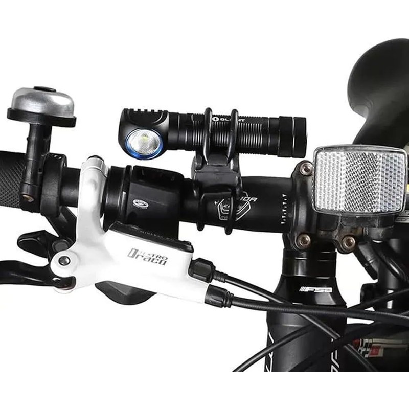 LOYELEY Headlight Bracket, Light Holder, Bicycle, Bike Light Holder, Mount,