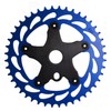 WFS Helix Chainring w/Spider Sprocket 44T 1/8" 110mm BCD 5