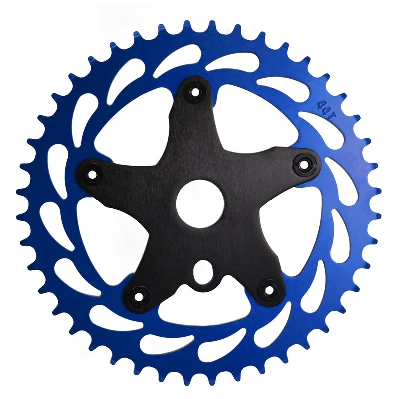 WFS Helix Chainring w/Spider Sprocket 44T 1/8" 110mm BCD 5