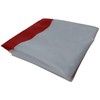 NWFlags Outdoor Heavy White Ensign Flag 5ft x 3ft 110d