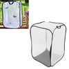 Butterfly Cage Seedling Transparent Breeding Cage Good Ventilation Collapsible Mesh