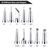 Soldering Iron Soldering Iron Tips, 10Pcs Soldering Tips Kit, 900M
