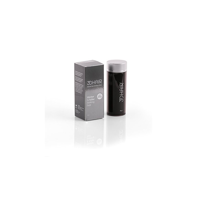 3D Hair Loss Fibres for Thinning Hair 35g (Dark Brown)