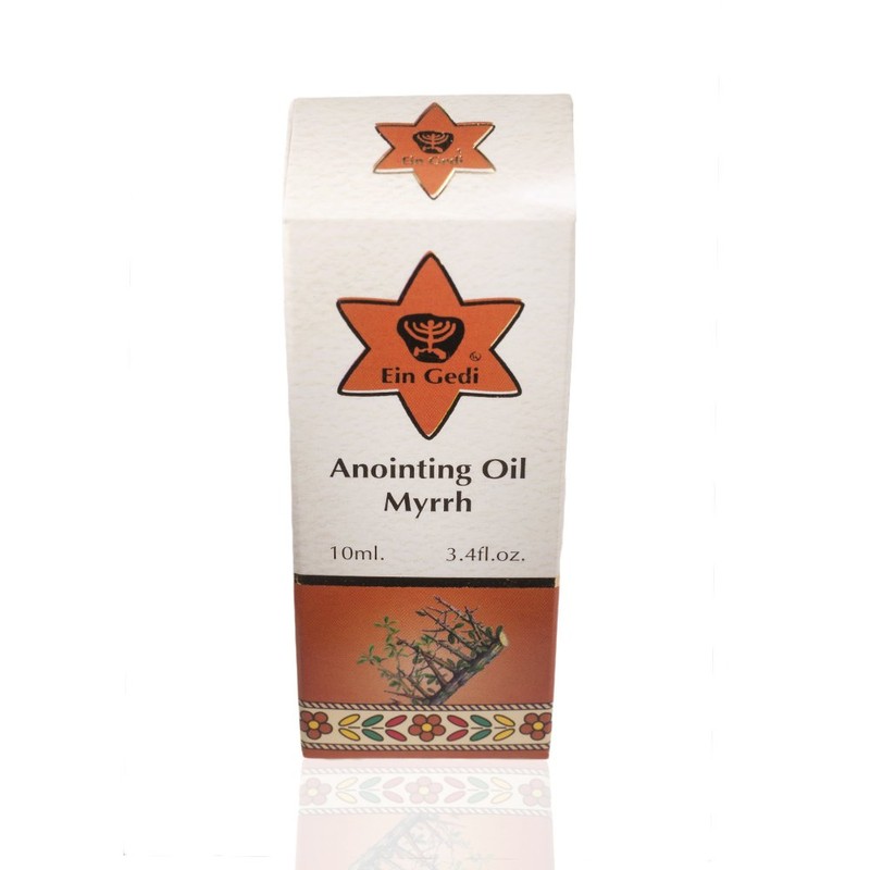 Roll On Anointing Oil Myrrh 0.34oz From Holyland Jerusalem