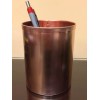 Copper Pencil Holder Pen Cup 7th Anniversary Gift Professional Desk