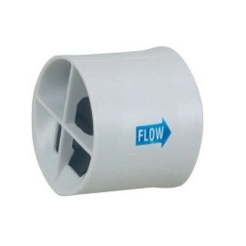 Tanks Inc 0635DP0 Fuel Fill In-Hose Flapper Inlet Check Valve For 1.5" Fuel Hose