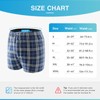 Incontinence Underwear for Men Washable 2 Pack Mens Leakproof Underwear