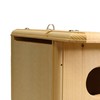 Bird Habitats Bufflehead Duck House – Cavity-Nesting Box with Side