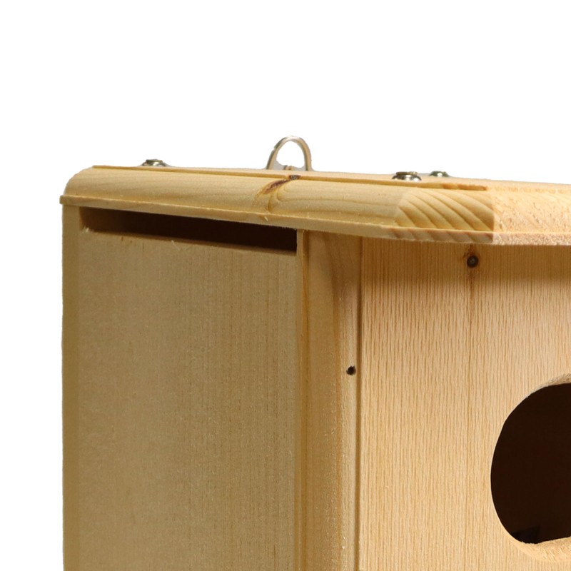 Bird Habitats Bufflehead Duck House – Cavity-Nesting Box with Side