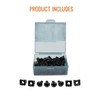 Tecmojo Rack Mount Screws - M6 Cage Nuts and Screws
