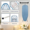 Duwee 12"×32" Table Top Ironing Board with Iron Rest,Small Ironing