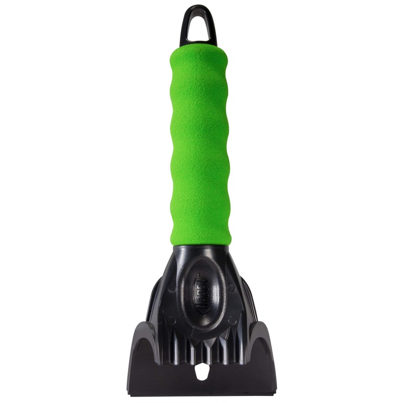SubZero 13014 10" Ice Chisel Scraper with Foam Grip (Colors