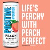 Positive Hydration Electrolyte Beverage - Peach Perfect | Zero Calorie,