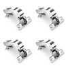 JZK 4PCS 90 Degree Corner Cabinet Hinges, 90° Opening Corner