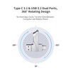 SSK - Unidad flash USB C de 64 GB, 2