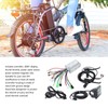 Electric Bike Conversion Kit DC 36V 48V Controller Display Brake