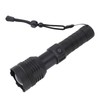 Super Bright Flashlight 30000lm Zoomable 2000m Range Support Power Output
