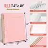 SUNEE Half Meeting Half Note - 7.5"x10" Professional Notebooks for