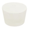 sourcing map Rubber Tapered Plug 46mm to 56mm Solid Test