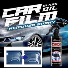 2PCS Nurafix Nano Car Spray&1 PC Nano Sparkle Cloth,2025 New Scratch Remover,Auto Scuff Removal,Nano Sparkle Cloth Scratch Remover Fast Repairing,Ceramic Coating Make Cars Shine New