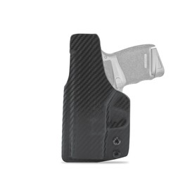 Clip & Carry IWB Kydex Holster for The Springfield Hellcat Pistol - Inside Waistband Concealed Carry - Audible Retention - Adjus. Cant - Claw Compatible - USA Veteran Made