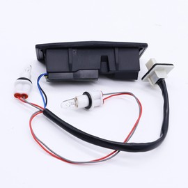HISports Tailgate Opening Control Switch Compatible with Opel Vauxhall Astra H Zafira B 2004 2005-2012 13223919
