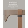 Leander Classic™ Safety Bar for Highchair Whitewash - Stable &