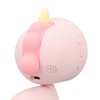 Digital Kids Alarm Clock Rechargeable Cute Animal Children Electronic Clock