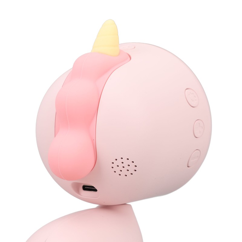 Digital Kids Alarm Clock Rechargeable Cute Animal Children Electronic Clock