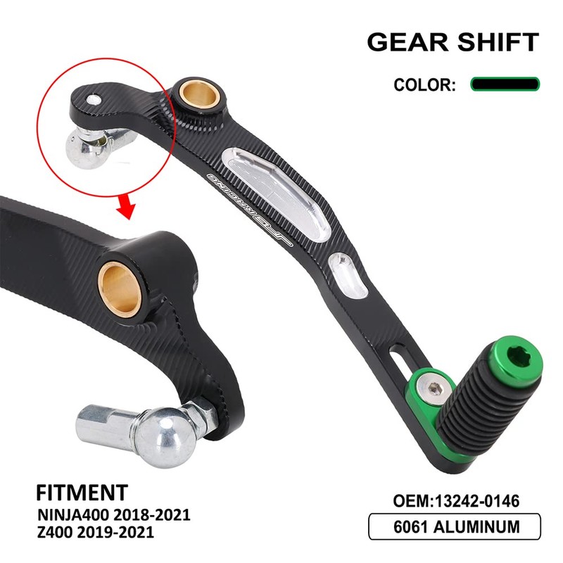 JFG Racing Motorcycle Folding Gear Shifter Shift Lever Pedal CNC